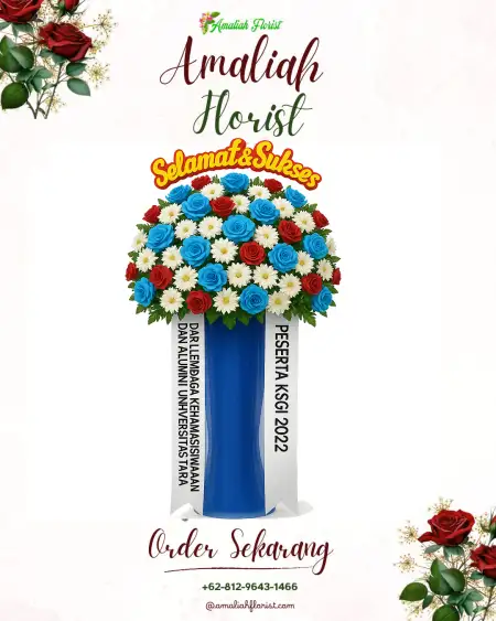 Standing Flowers Asinan